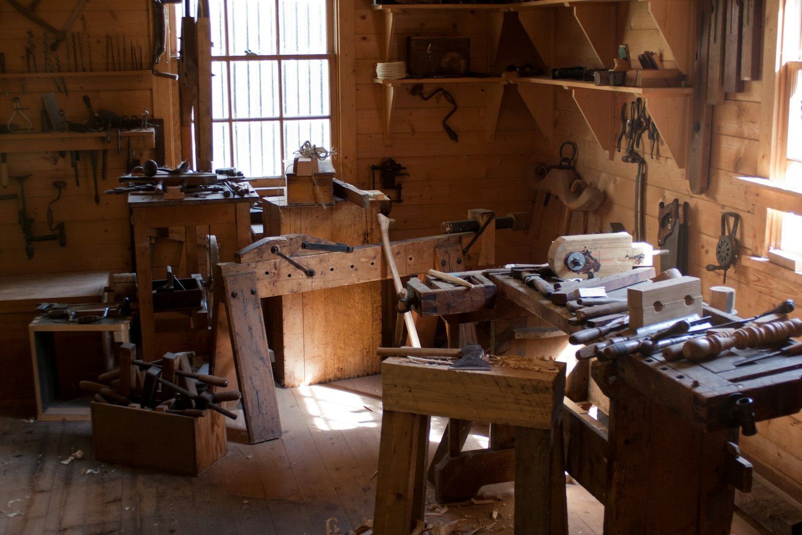 Restauration de meubles